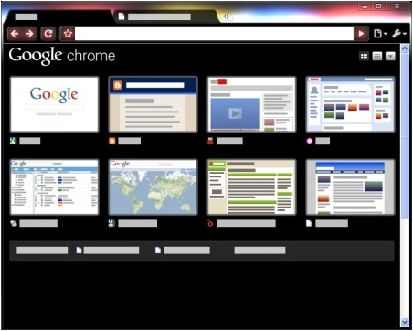 tema untuk google chrome