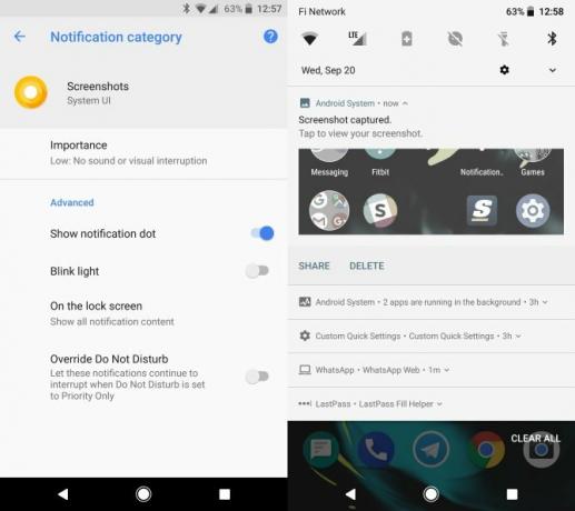 pemberitahuan oreo prioritas rendah android