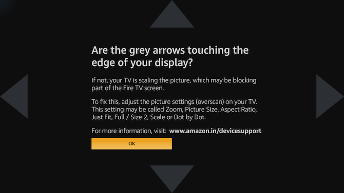 Amazon Fire TV Stick Mengatasi Masalah dan Masalah: Video semakin terpotong dari samping