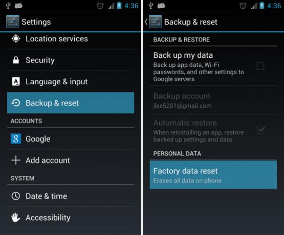 masalah android