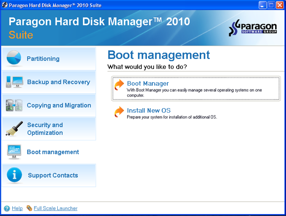 Membuat & Mengelola Partisi Disk dengan mudah dengan boot Paragon Hard Disk Manager [Giveaway]