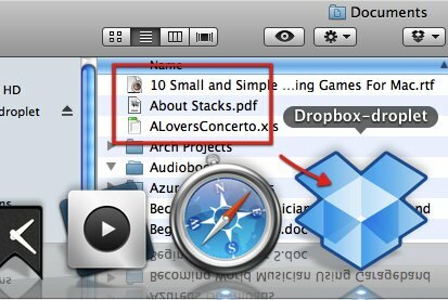 2 Alat Untuk Membuat Berbagi File di Dropbox Lebih Cepat dan Lebih Mudah 01 Dropbox Droplet