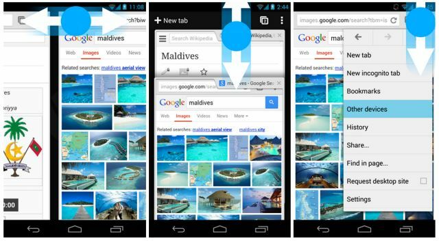 Google-Chrome-Android-Gestures