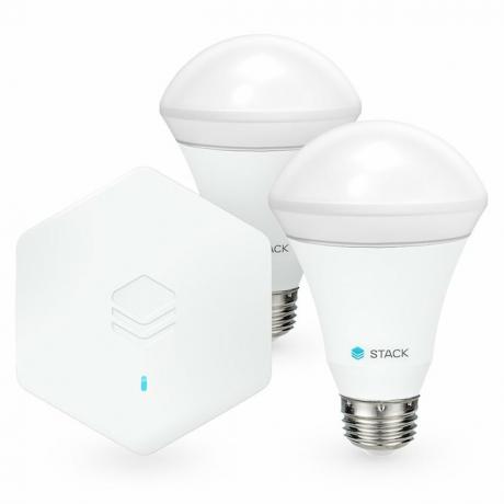 Apakah Stack Smart Lights Alternatif yang Terjangkau untuk Philips Hue? susun starter klasik