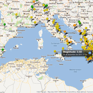 Quake Spotter - Cara Mudah Untuk Melacak Gempa Bumi [iOS, Aplikasi Berbayar Gratis] quakespotterfeat