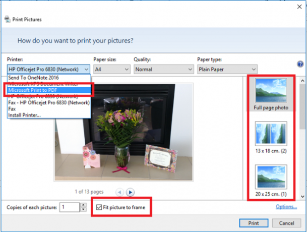 5 Alat Gratis untuk Mengedit File PDF windows mencetak gambar ke pdf pilih printer 663x500