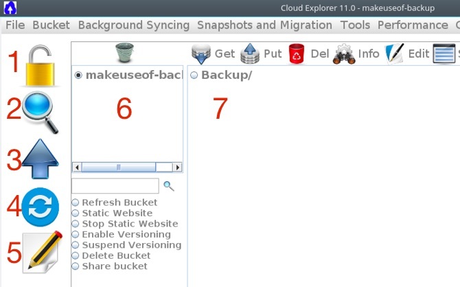 backup perangkat linux amazon s3