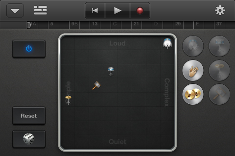 5 Alasan Menghabiskan $ 5 di GarageBand untuk iOS [iPad, iPhone, dan iPod Touch] drum pintar garageband