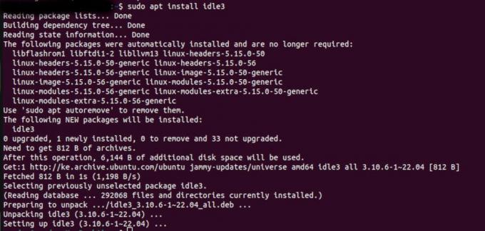 Instalasi IDLE di Ubuntu