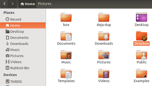 Cara Memigrasi Data Anda Dari Windows atau Mac ke Linux dengan Cara Mudah muo linux ubuntu5things dropbox