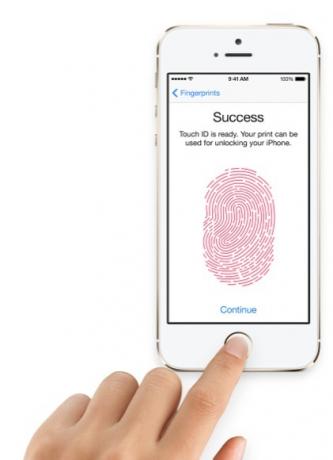 Apple Merilis iPhone 5s Dengan Touch ID, Prosesor Lebih Cepat & Fitur Kamera Baru touchid hero