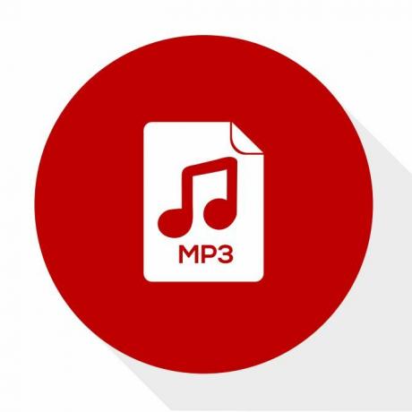 logo mp3 besar