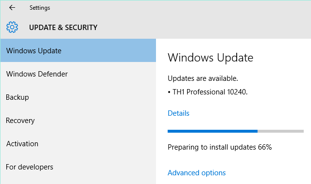 Menginstal Windows 10 Build 10240