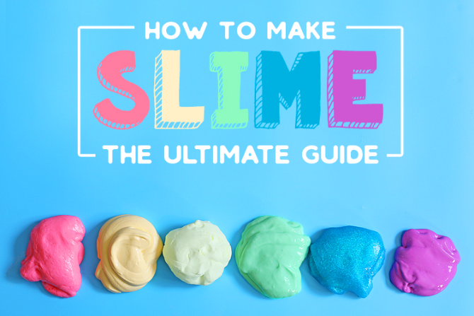 Buat lima jenis Slime yang berbeda di rumah dengan panduan utama The Craft Patch untuk DIY Slime 