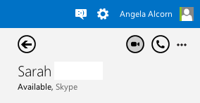 Kontak Skype