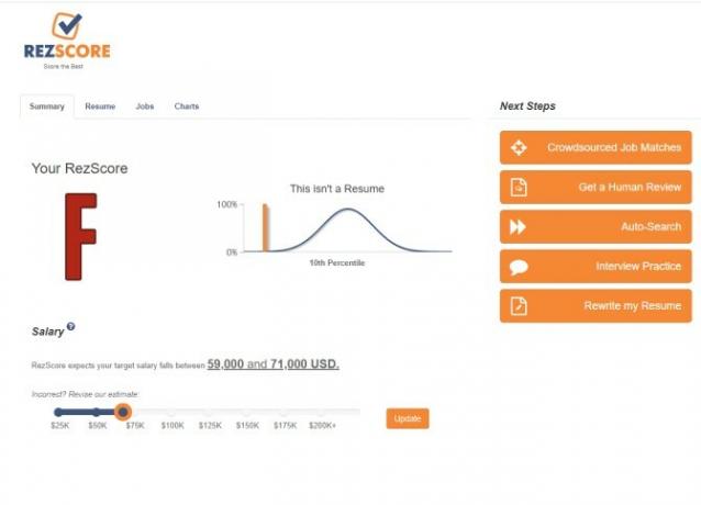 Situs Tinjauan Resume RezScore