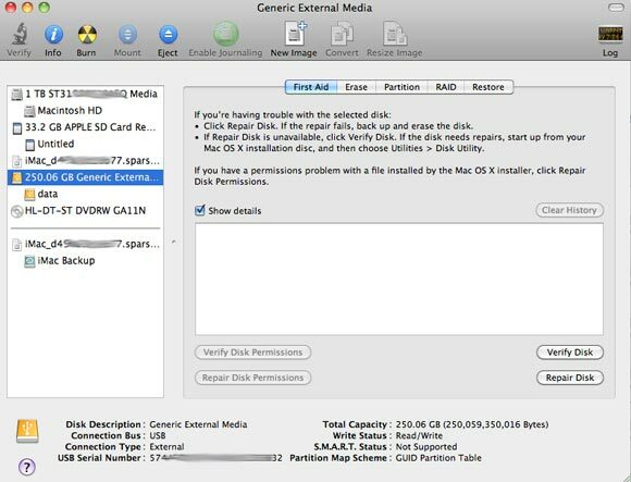 instal osx pada hard drive eksternal