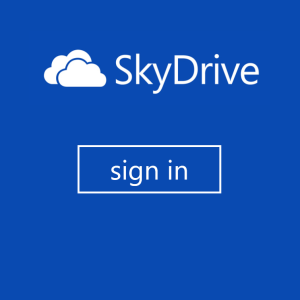 skydrive untuk windows phone