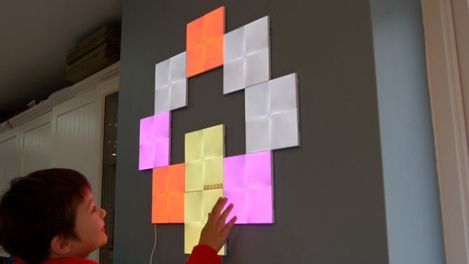 Kanvas Nanoleaf: Paling Keren. Lampu. Pernah. game sentuh kanvas nanoleaf 670x377