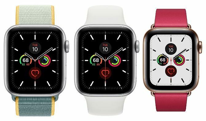 Model Apple Watch