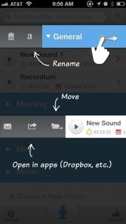 Sorotan Recordium & Anotasi Rekaman Suara Anda [iOS] Recordium 11