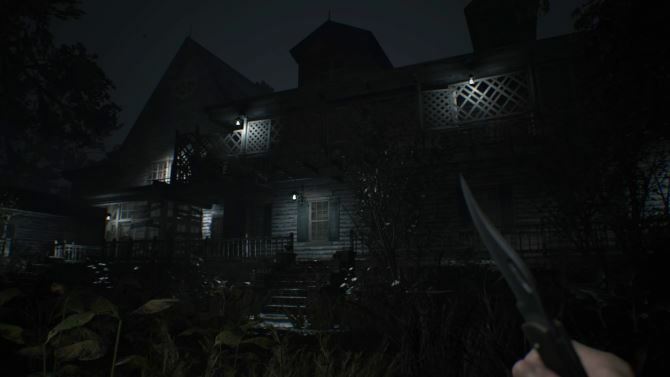 Apakah Resident Evil 7 Layak Bermain? Resident Evil 7 Outside House