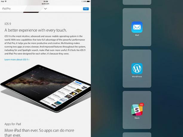 Haruskah Anda Membeli iPad Pro? 6 Hal yang Perlu Dipertimbangkan ios9