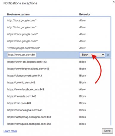 Cara Memblokir Notifikasi Per-Situs dan Per-Aplikasi di Chrome ChromeNotifikasi 421x500