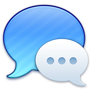 Bye Bye iChat: Memulai Dengan Aplikasi Pesan OS X Baru [Mountain Lion] messagesicon