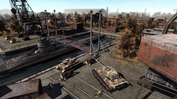 Men of War: Assault Squad 2 WW2 game strategi