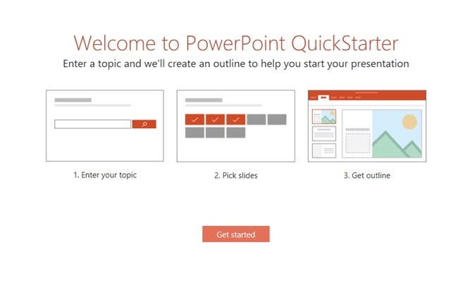 PowerPoint QuickStarter Secara Instan Menjabarkan Presentasi Baru dan Memulai Anda dengan Benar Langkah Quickstarter PowerPoint