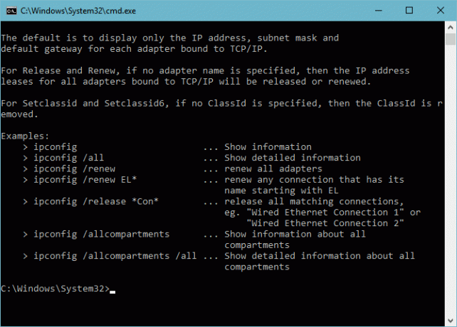 Perintah Essential Windows CMD Yang Harus Anda Ketahui ipconfig 1