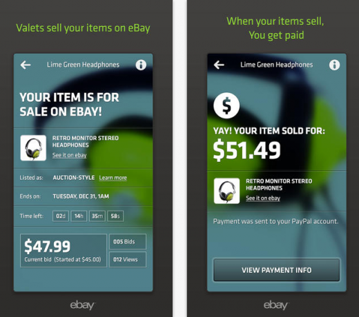 eBay Meluncurkan Aplikasi iOS Yang Disebut "eBay Valet" Yang Akan Menjual Barang Anda Untuk Anda ebayvalet