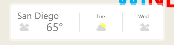 Cara Menyesuaikan Windows 10: Panduan Lengkap google now weather