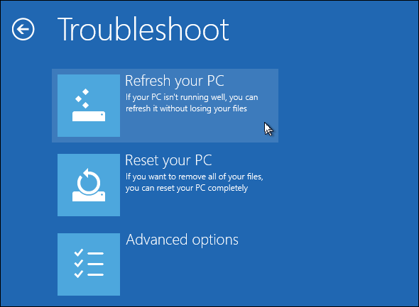 memperbaiki bootloader windows 8