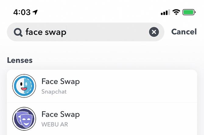 Bagaimana Saya Menggunakan Snapchat Face Swap