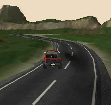 simulasi permainan mengemudi truk