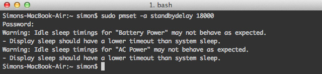 terminal-ubah-standbydelay