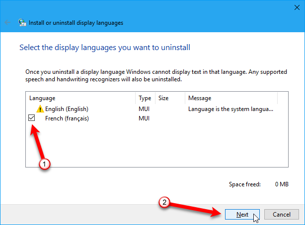 cara mengubah bahasa sistem di windows 10