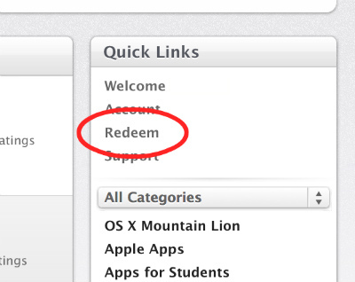 Membeli Mac Baru-Baru Ini? Klaim Upgrade Gratis Anda Ke OS X Mountain Lion menebus kode