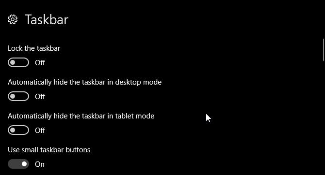 Cara Menyesuaikan Windows 10: Pengaturan bilah tugas Panduan Lengkap