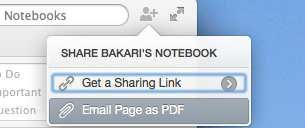 Berbagi OneNote