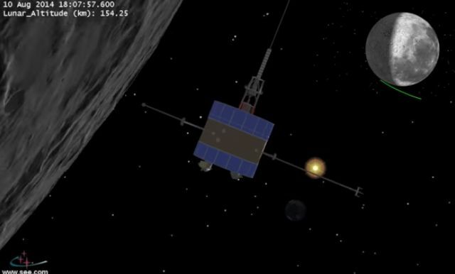 Isee-3 terbang lintas bulan