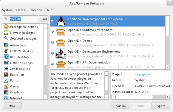 menginstal java di linux