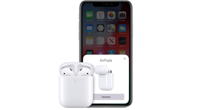 cara memasangkan AirPods dengan iPhone