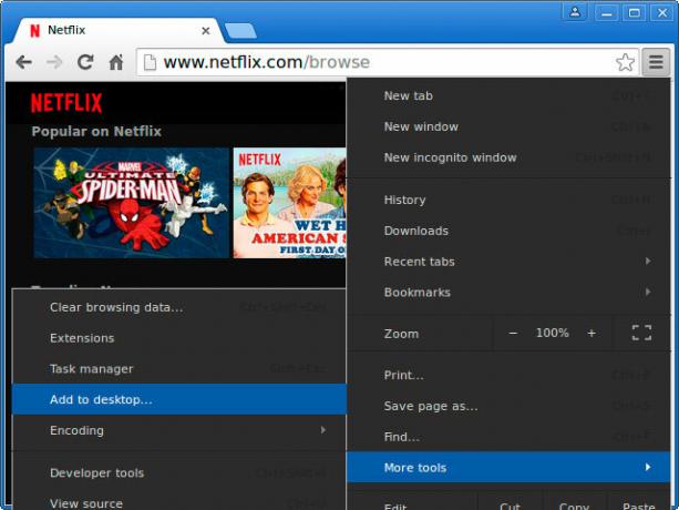 Cara Menonton Netflix Asli di Linux - krom Easy Way menambah ke desktop Netflix di linux cara mudah muo