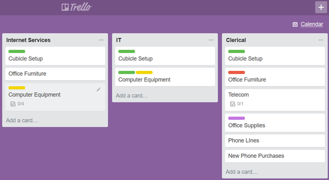 Alat Manajemen Proyek Trello Online