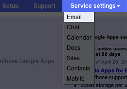 Panduan Google Apps: Email Gratis dan Lebih Banyak Lagi Pada Situs Web Anda ggle page20image7960 difilter