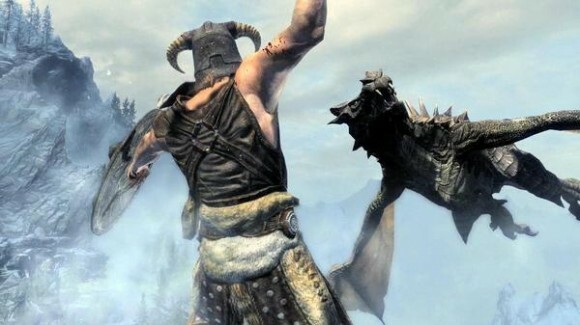 5 Video Game Favorit Saya 2011 [MUO Gaming] 2011 10 25 skyrim dragon e1321895120545