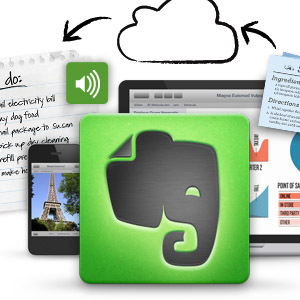 iphone aplikasi evernote